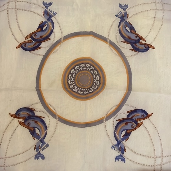 Vintage Gucci pocket square - Picture 3 of 4